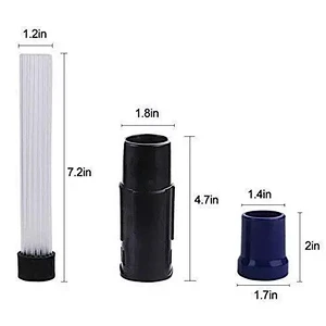 Universal Vacuum cleaner Attachment dusty brush for Car /Pets/ Keyboards/Air Vent clean