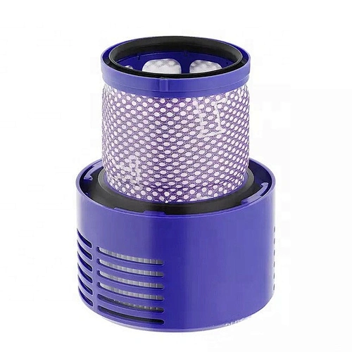 Top Seller Amazon Washable & Reusable Motor Filter for Dysons V10 SV12 Vacuum Cleaners replace parts # 969082-01