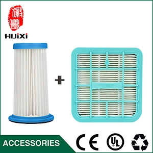 Hot sale 125*76mm air hepa filter H11 for Vacuum Cleaner parts air filter cartridge FC8202- FC8268