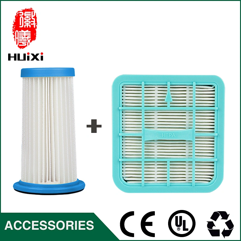 Hot sale 125*76mm air hepa filter H11 for Vacuum Cleaner parts air filter cartridge FC8202- FC8268