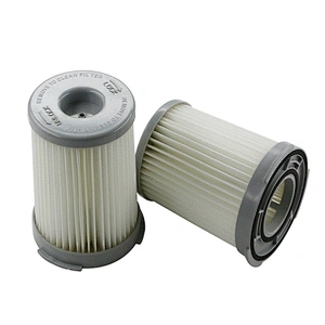Vacuum cleaner parts replacement hepa filter for Z1650 Z1660 hepa paper air filter cartridge