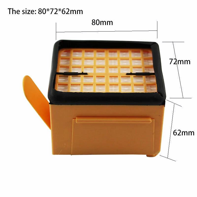 Vacuum cleaner parts dust hepa filter box for VK135 VK136