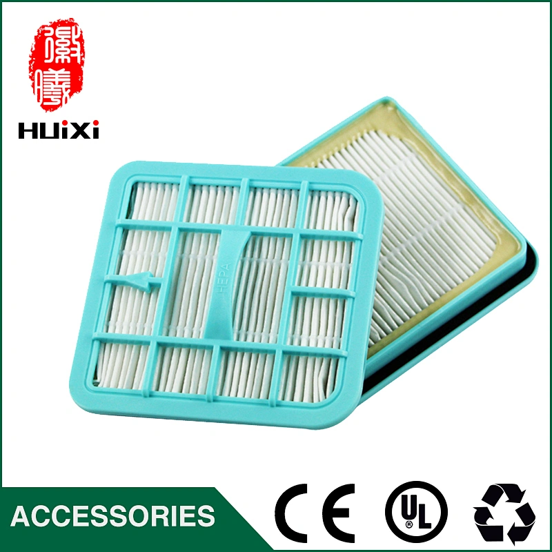 Hot sale blue washable FC8220 FC8224 FC8278 industrial vacuum cleaner parts for air hepa filter material