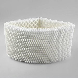 210*133 mm HU4102 White PP Round Humidifier Filter High Efficient Humidifier Wick Filter for HU4801 HU4802 Humidifier Parts