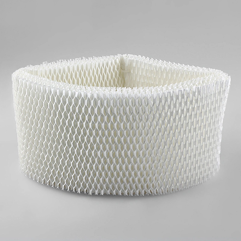 210*133 mm HU4102 White PP Round Humidifier Filter High Efficient Humidifier Wick Filter for HU4801 HU4802 Humidifier Parts