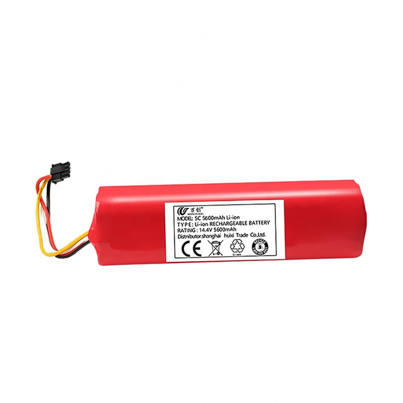li ion robot vacuum cleaner battery  for  xiaomi robot 2