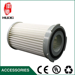 Suitable for ZS203 ZT17635 vacuum cleaner spare parts white hepa air filter cartridge