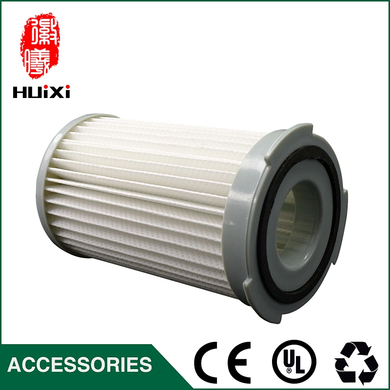 Suitable for ZS203 ZT17635 vacuum cleaner spare parts white hepa air filter cartridge