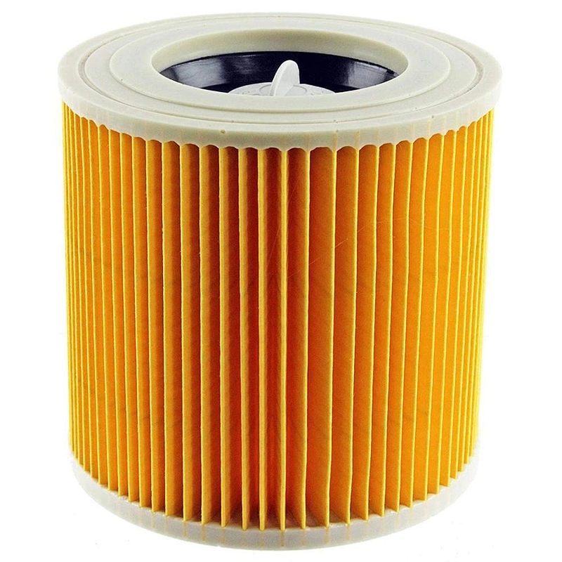 Karchers Vacuum Cleaner Hepa Filter Cartridge Fits Models A2204 2254 2101 2201 WD2 WD3 MV2 MV3 WD2.200 WD3.500 P WD 3.200