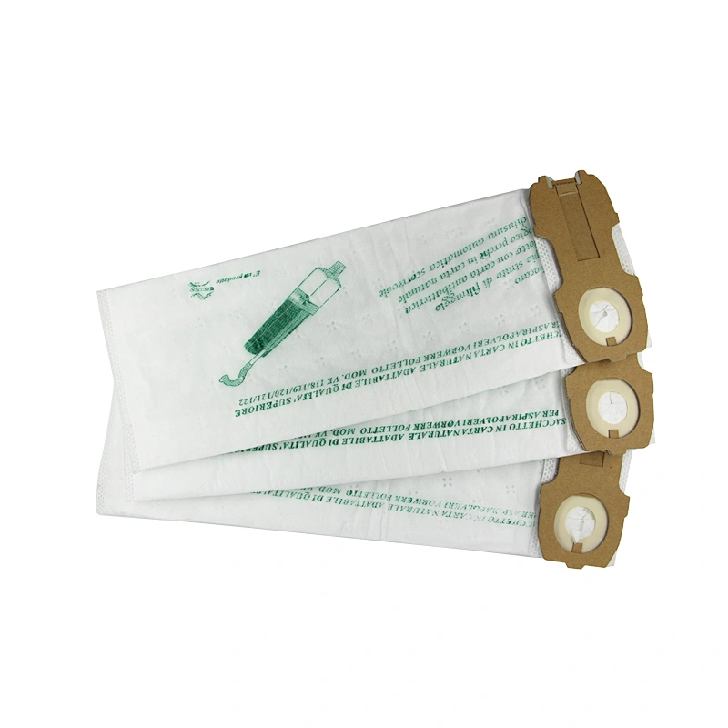 Vorwerk Kobold VK118 VK119 VK120 VK121 Vacuum Cleaner Parts Replacement Dust Bag