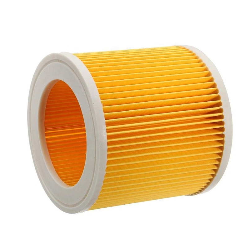 Vacuum Cleaner Dust Filter Cartridge Hepa Filter For Karchers Mv2 Wd2.200 Wd3.500 A2504 A2654 Part 6.414-552.0