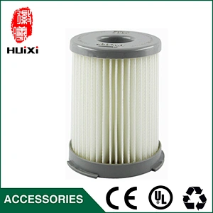 Vacuum cleaner parts replacement hepa filter for Z1650 Z1660 hepa paper air filter cartridge