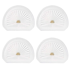 White Premium Filter VLPF10 Compatible Black and Deckers Dustbuster HLVA320J00 and N575266 Handheld Vacuums Parts