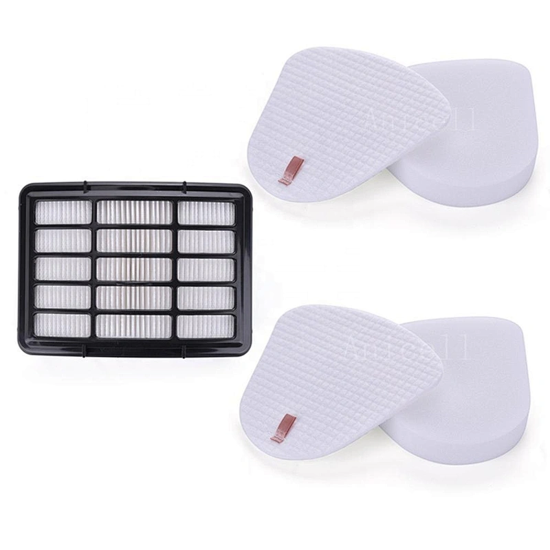 2 Pack Kit for Shark Navigator Lift-Away Nv350 Nv351, Nv352, Nv355, Nv356, Nv357 Pre-Filter Foam and Felt + 1 Hepa Filter