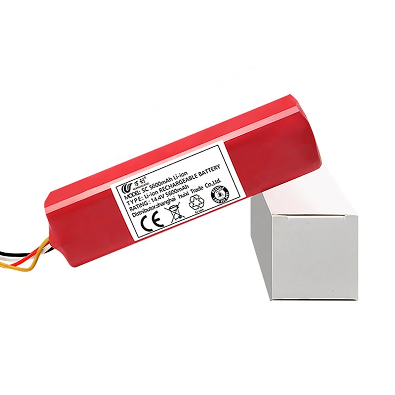 li ion robot vacuum cleaner battery  for  xiaomi robot 2