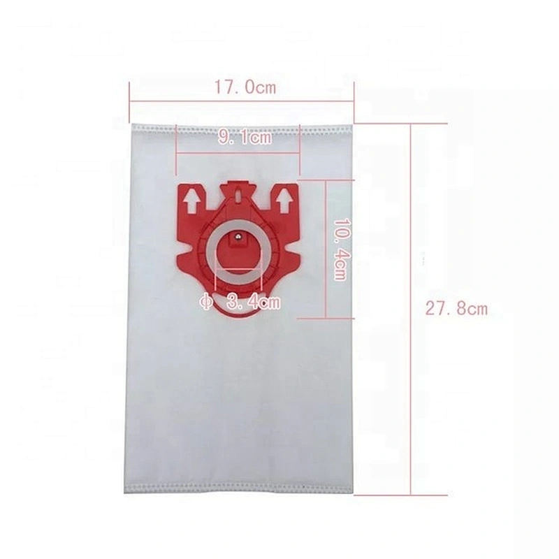 Replacement parts Miele FJM vacuum cleaner Synthetic non woven Dust Bag