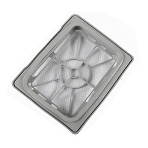 Vacuum cleaner parts Z1350 Z1360 Z1370 Z1380 Gray dust air filter isolation