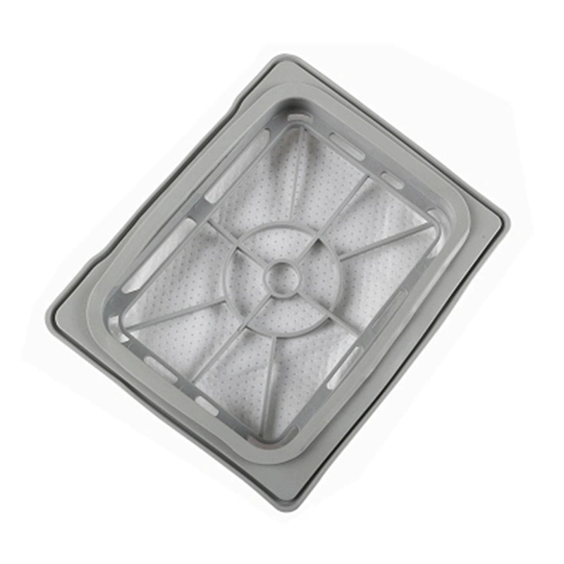 Vacuum cleaner parts Z1350 Z1360 Z1370 Z1380 Gray dust air filter isolation