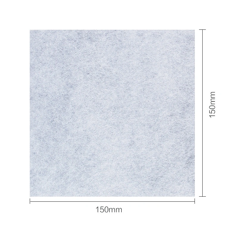 Black and white three layer household appliances vacuum filter cloth filter air scouring cloth
