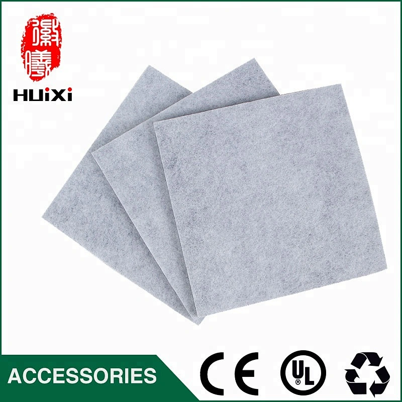 DIY black and white three layer Household appliances Vacuum Cleaner Parts air filters Microfiber cloth filter
