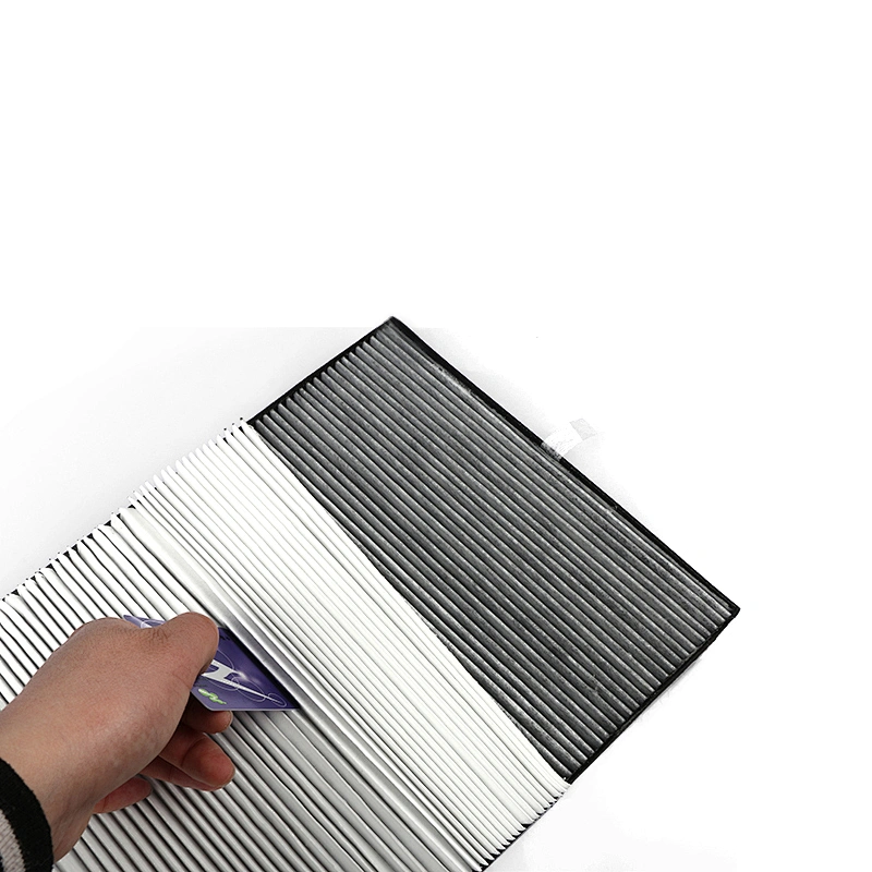 Universal Air Purifier Stretchable Air Purifier Parts Filter Paper with Having folds to Filter Air