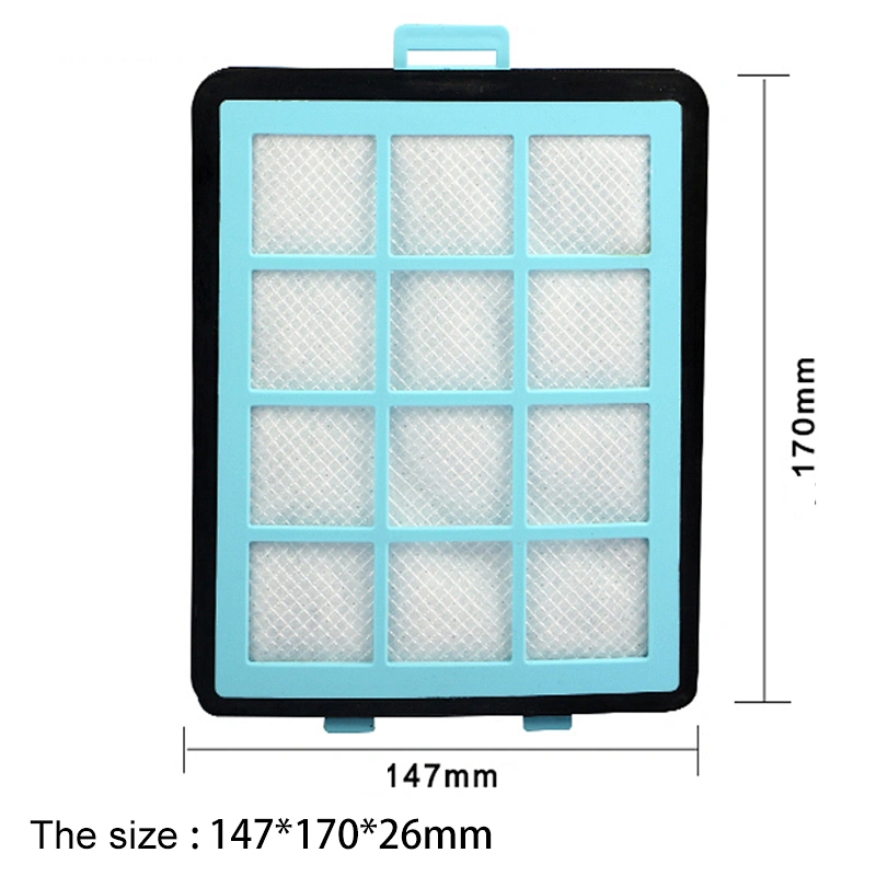 Hot sale high quality washable air hepa filter vacuum cleaner parts for air filter cartridge filter FC8764 FC9712 FC9714