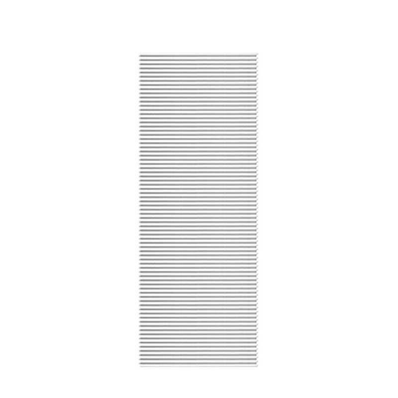 Universal Air Purifier Stretchable Air Purifier Parts Filter Paper with Having folds to Filter Air