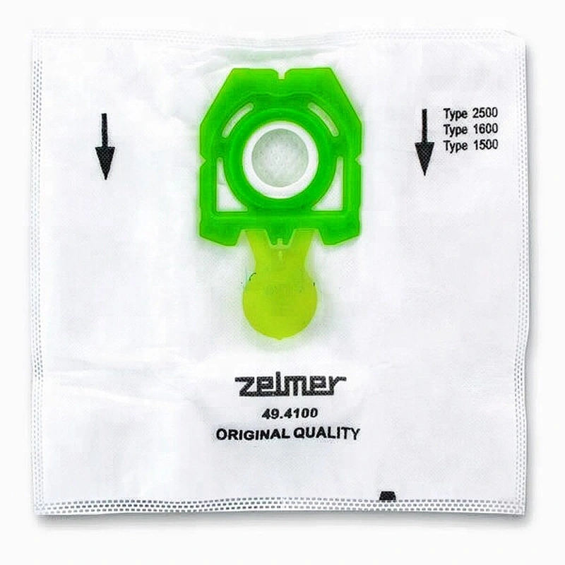 vacuum cleaner non woven dust bags fit for Zelmer ZVCA100B 49.4000