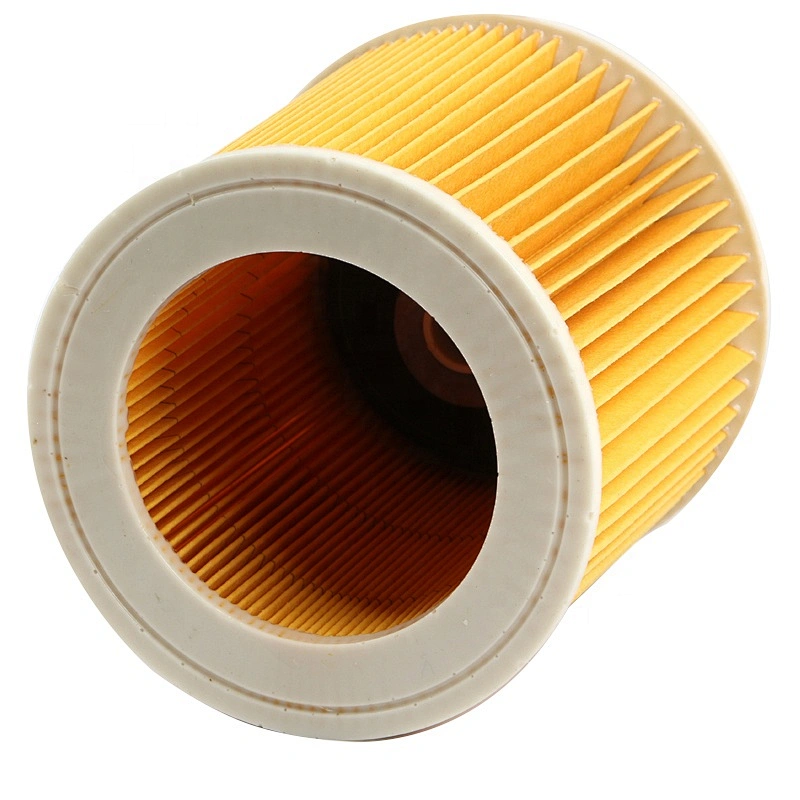 Vacuum Cleaner Dust Filter Cartridge Hepa Filter For Karchers Mv2 Wd2.200 Wd3.500 A2504 A2654 Part 6.414-552.0