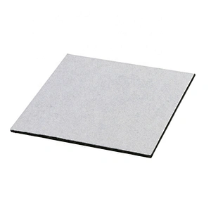 Black and white three layer household appliances vacuum filter cloth filter air scouring cloth
