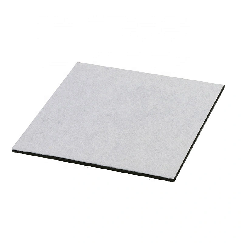 Black and white three layer household appliances vacuum filter cloth filter air scouring cloth