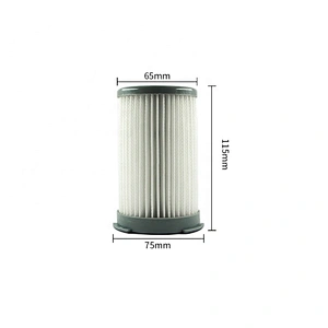 high quality hepa filter element filter vacuum cleaner parts for ZS203 ZT1763