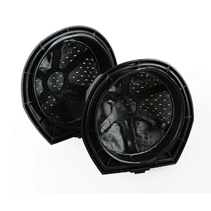 Vacuum cleaner parts P1012 ZGB500P air filter fiber dust filter bags