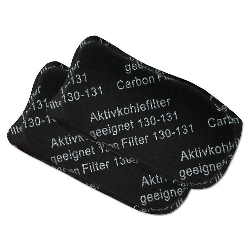 Vorwerk Kobold VK 130 131 SC, VK130, VK131 Vacuum Cleaner Replacement Parts Activated Carbon Sponge Foam Filter