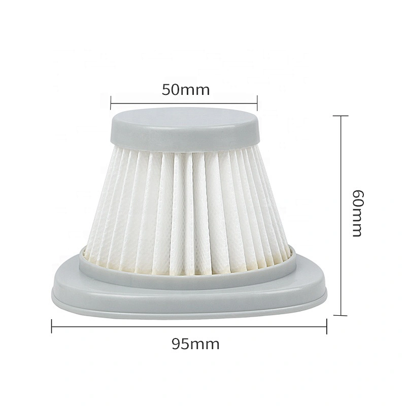 Affordable air filter hepa vacuum cleaner parts hepa filter paper for vacuum DX118C DX128C