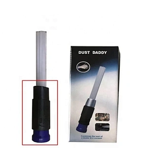 Universal Vacuum cleaner Attachment dusty brush for Car /Pets/ Keyboards/Air Vent clean