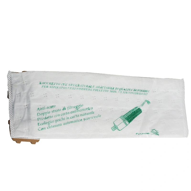 Vorwerk Kobold VK118 VK119 VK120 VK121 Vacuum Cleaner Parts Replacement Dust Bag