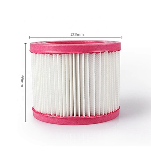 replacement parts Vacuum cleaner universal wholesale h13 hepa filter 122*99mm