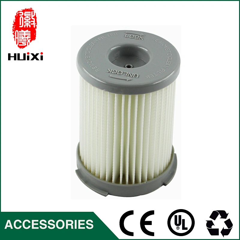 white hepa filter, air filter cartridge of vacuum cleaner parts replacement hepa filter for Z1650 Z1660