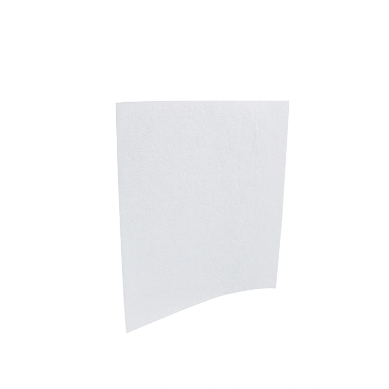 Universal DIY white waterable filtering dust air filter, Efficient and durable filter cloth for air purifier HJZ2202