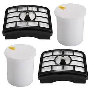 Replacement HEPA and Foam Filter Kit for Shark Rotator Pro Lift-Away NV500 NV501 NV505 NV552