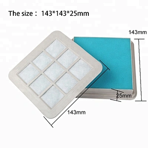 Hot sale washable Vacuum Cleaner parts hepa air filter for FC5225 FC5822 etc.