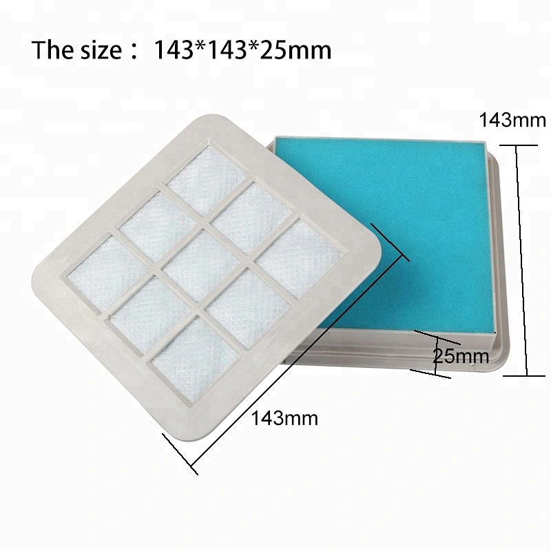 Hot sale washable Vacuum Cleaner parts hepa air filter for FC5225 FC5822 etc.