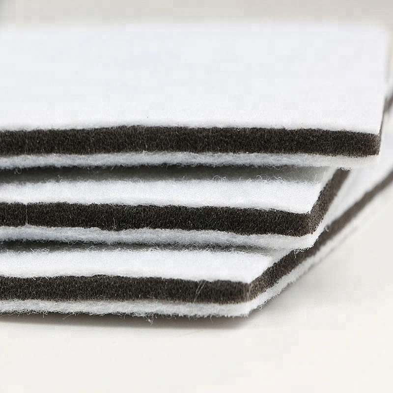 DIY black and white three layer Household appliances Vacuum Cleaner Parts air filters Microfiber cloth filter
