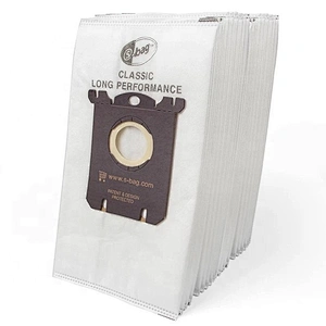 Vacuum cleaner microfiber dust bags and S-bag for FC8208 FC8220 etc