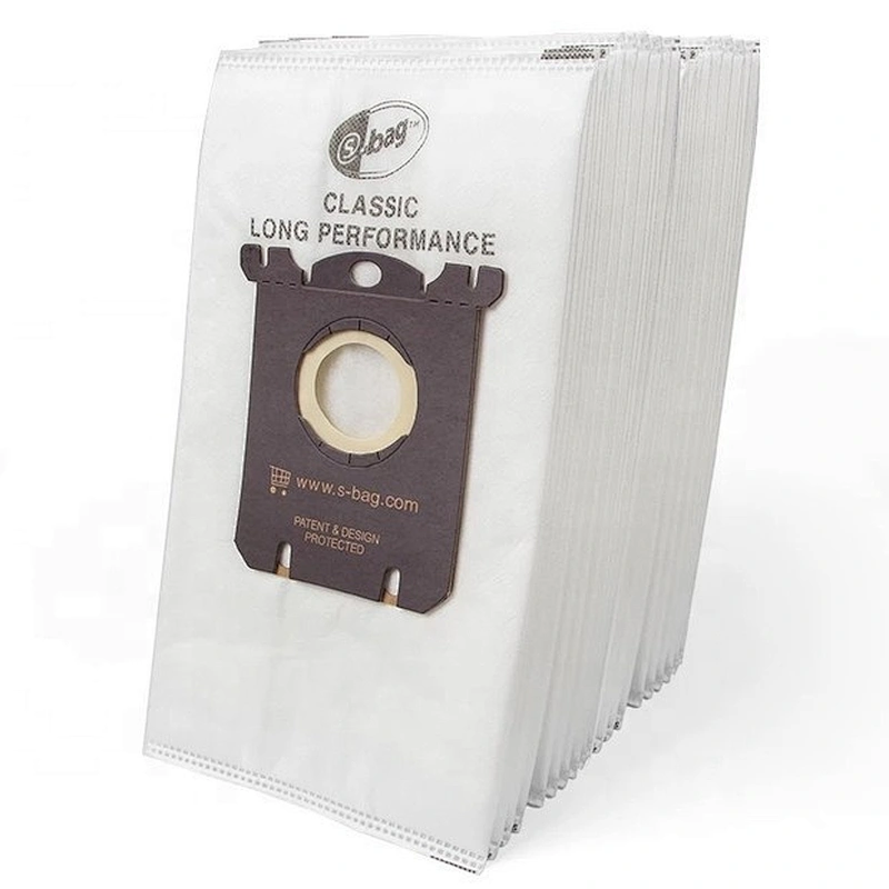 Vacuum cleaner microfiber dust bags and S-bag for FC8208 FC8220 etc