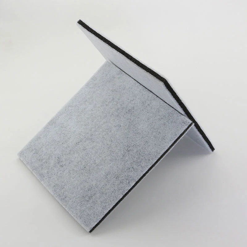 DIY black and white three layer Household appliances Vacuum Cleaner Parts air filters Microfiber cloth filter