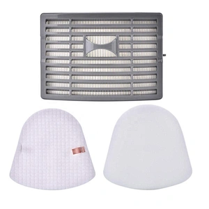 Pre-Filter Foam and Felt & Hepa Filter For Shark Powered Lift-Away DLX NV580 NV581 NV581Q Vacuum Cleaner For Part #XFFT580