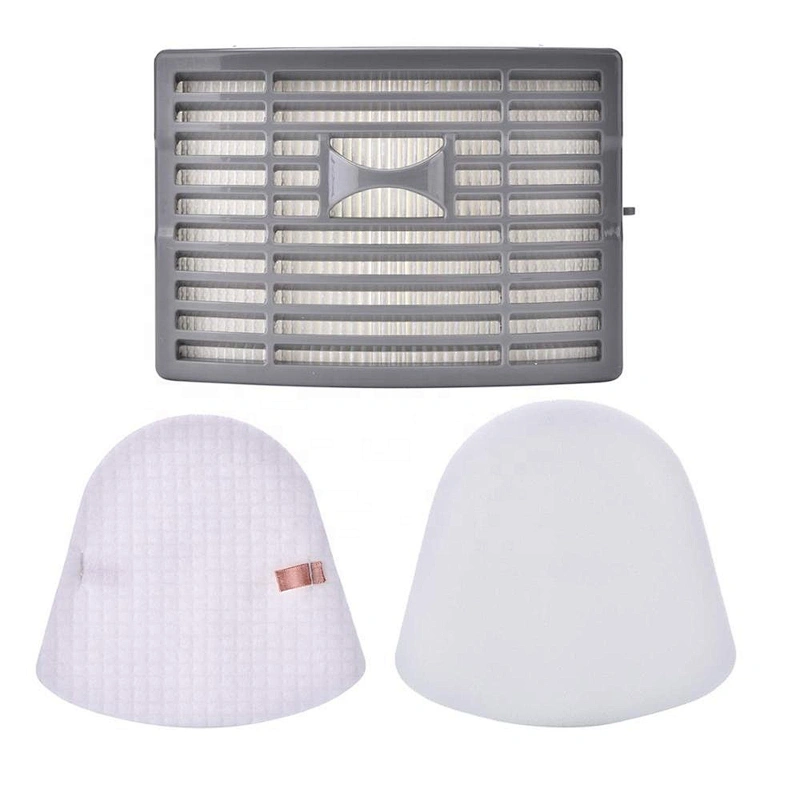 Pre-Filter Foam and Felt & Hepa Filter For Shark Powered Lift-Away DLX NV580 NV581 NV581Q Vacuum Cleaner For Part #XFFT580
