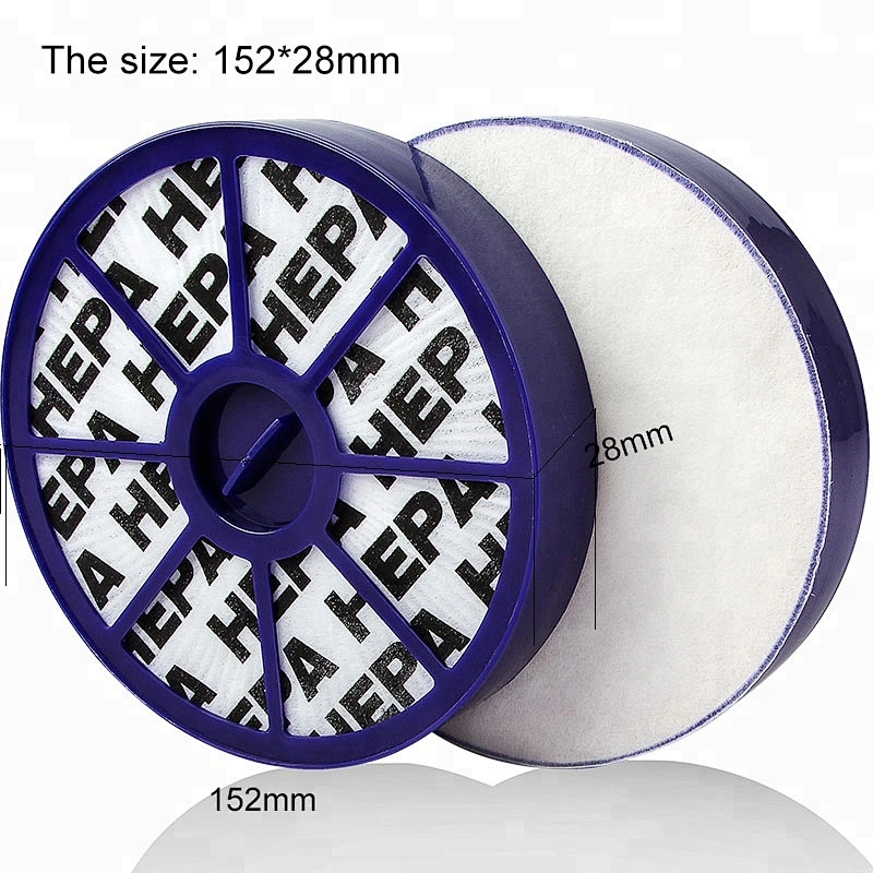 OEM Purple Post-Motor HEPA Vacuum Filter Replaces for Dysons DC04 DC05 DC08 DC19 DC20 DC21 Vacuum Parts
